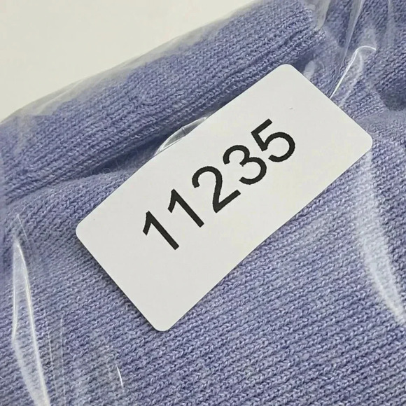 Ann Taylor Loft Womens Medium Asymmetric Button Collar Sweater 16PT - Picture 6 of 6